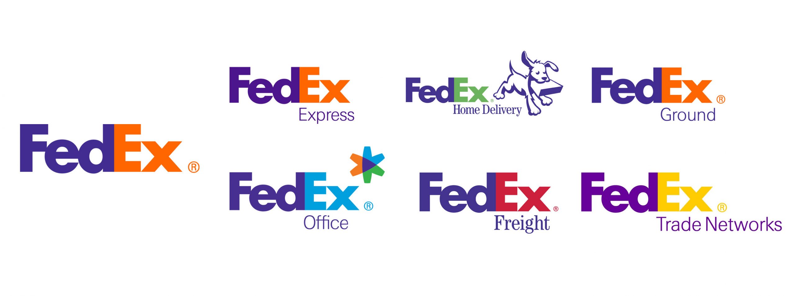 Fedex: The Branded House model