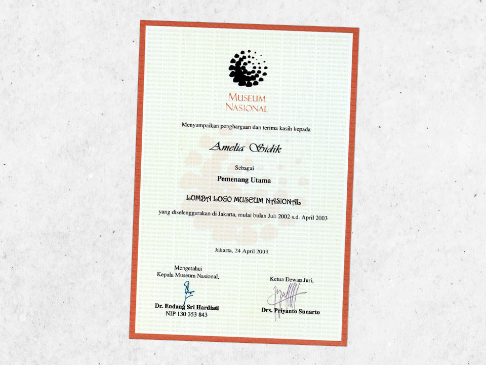 Nasional-Museum-Certificate