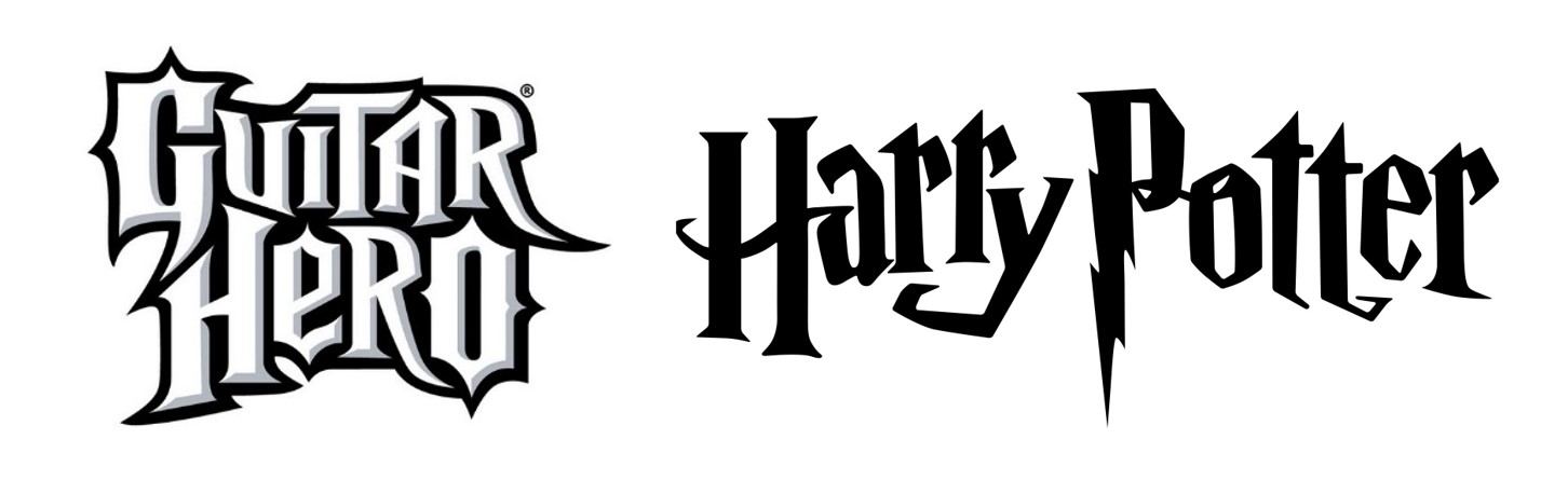 Decorative or Display Font Logo